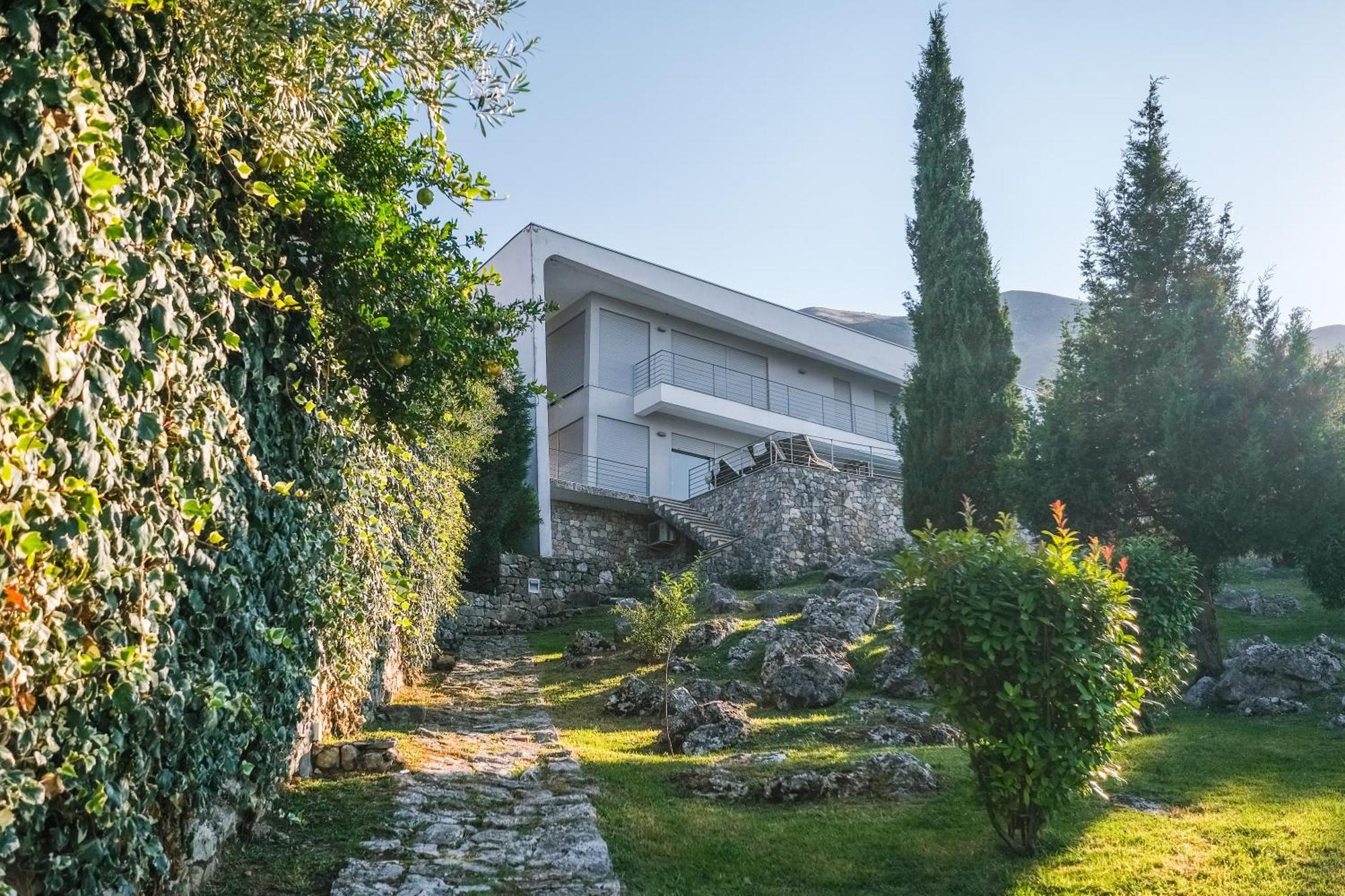 Exclusive Lake Villa Široka エクステリア 写真
